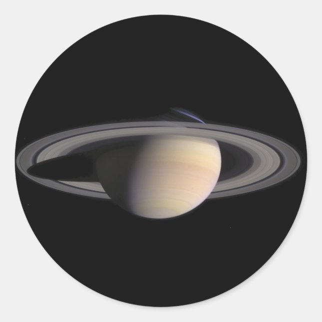 Adesivo Imagem maravilhosa de Saturno da NASA (Frente)