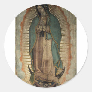 Adesivo Imagem original de nossa senhora de Guadalupe