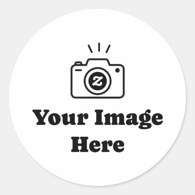 Adesivo Imagem Personalizada (Frente)