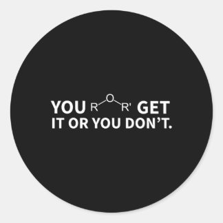 Adesivo Imagem Química Que Você Põe Ou Você Não