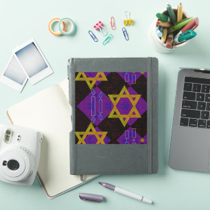 Adesivo Imagem temática de Hanukkah da SlipperyJoe's amare
