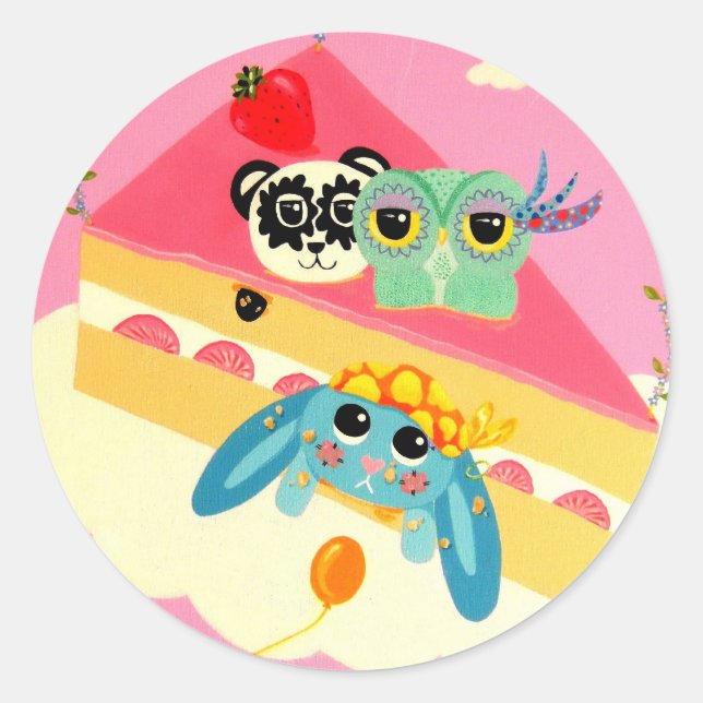 Adesivo Imaginação deliciosa (Frente)