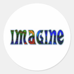Adesivo Imagine