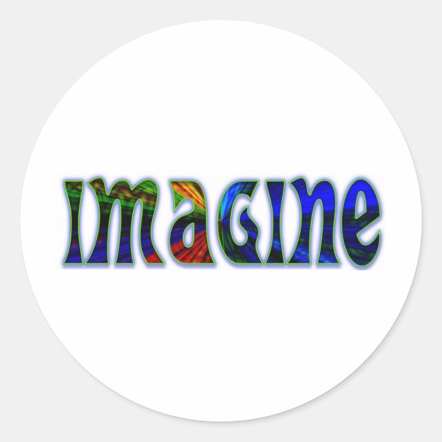 Adesivo Imagine (Frente)