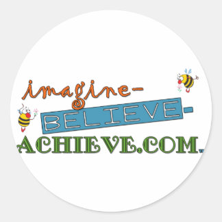 adesivo imagine-believe-achieve.com