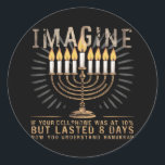 Adesivo Imagine Se O Seu Celular Estivesse A 10% Chanukah<br><div class="desc">Imagine Se O Seu Celular Estivesse A 10% Chanukah</div>