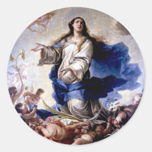 Adesivo Immaculate Conception