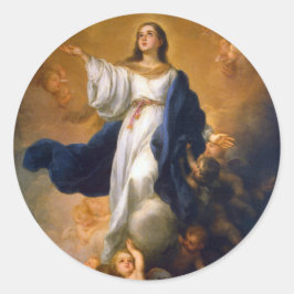Adesivo Immaculate Mary
