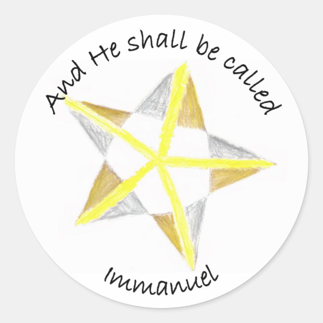 Adesivo Immanuel (Frente)