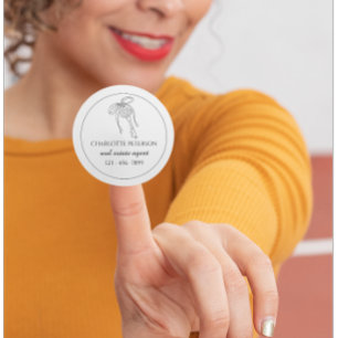 Adesivo Imobiliário Elegante