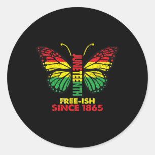 Adesivo Imobilizado Desde 1865 Junetefly Blm Black