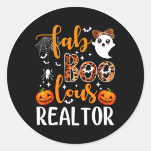 Adesivo Imobilizador Fabooloso do Edifício Halloween Ag