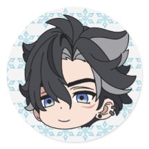 Impacto de Genshin do Wriothesley Sticker