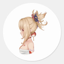 Impacto de Genshin: Yoimiya Sticker (fanart)