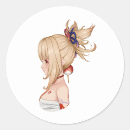 Adesivo Impacto de Genshin: Yoimiya Sticker (fanart)