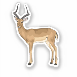 Adesivo Impala Digital Art
