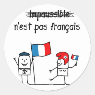 Adesivo Impaussible