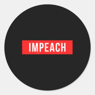 Adesivo Impeach 45º Presidente