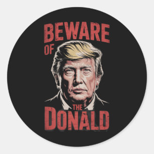 Adesivo Impeach Presidente Donald Trump Anti-republicano