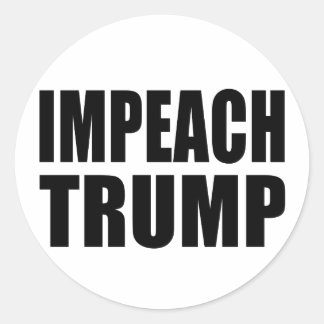 ADESIVO "IMPEACH TRUMP"