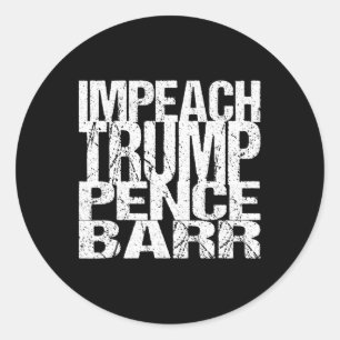 Adesivo Impeach Trump Pence Rr