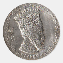 Adesivo Imperador Selassie I Sticker