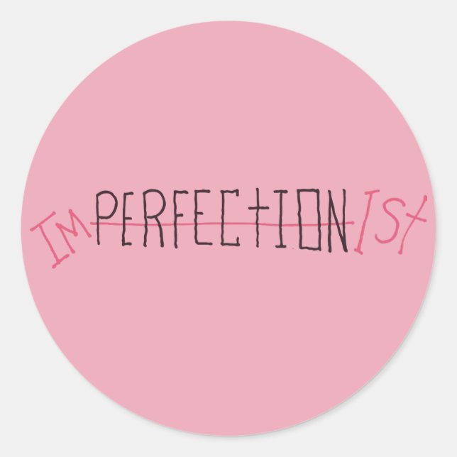 Adesivo Imperfeccionista (Frente)