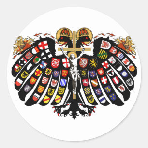 Adesivo Império romano santamente