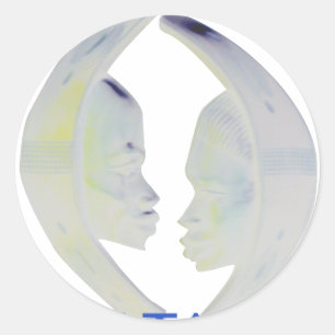 Adesivo Impressão africano Hakuna Matata Design