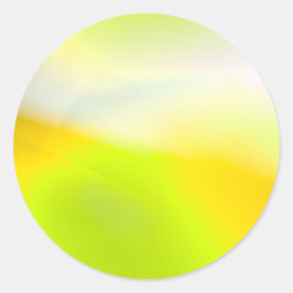 Adesivo Impressão amarelo limão