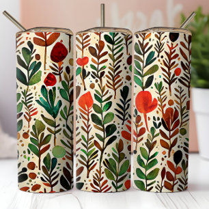 Adesivo Impressão botânico brilhante