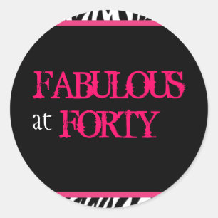 Adesivo impressão da zebra