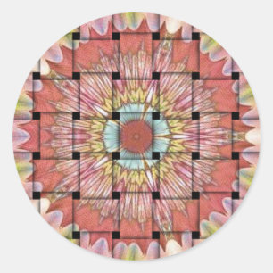 Adesivo Impressão de Arte Inspirada Africano - Design de T