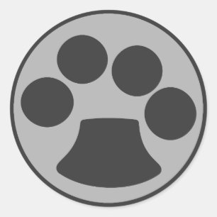 Adesivo Impressão de Gato de Gato