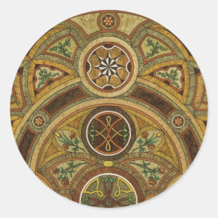 Adesivo Impressão de madeira decorativa antiga