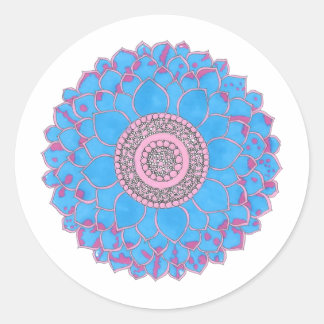 Adesivo Impressão de Mandala