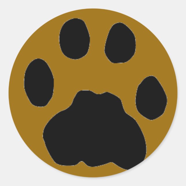 ADESIVO IMPRESSÃO DE PÁGINA DE COUGAR (Frente)