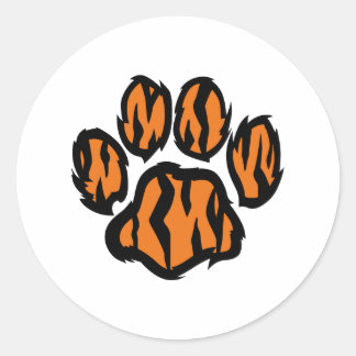 ADESIVO IMPRESSÃO DE PÁGINA DE TIGER