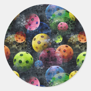 Adesivo Impressão de Pickleball