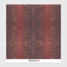 Impressão de Python Vermelho e Negro