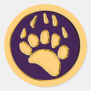 ADESIVO IMPRESSÃO DE URSO