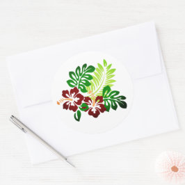 Adesivo Impressão havaiano