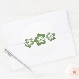 Adesivo Impressão havaiano