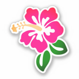 Adesivo Impressão havaiano