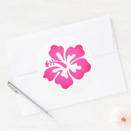 Adesivo Impressão havaiano