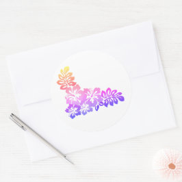 Adesivo Impressão havaiano