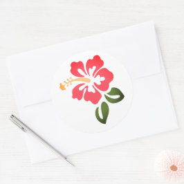 Adesivo Impressão havaiano