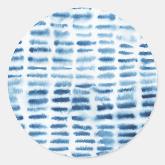 Adesivo Impressão Indigio Watercolor (Frente)