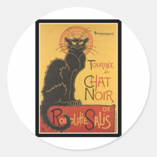 ADESIVO IMPRESSÃO LE CHAT NOIR