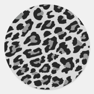 Adesivo impressão leopardo